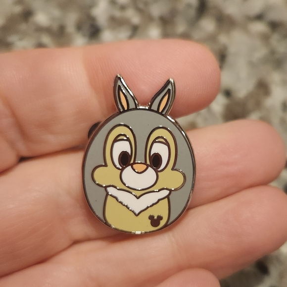 Disney Jewelry - (5 For $30) Disney Pin Thumper From Bambi Disney Rabbits Hidden Mickey 2020 Pin